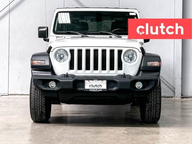 2018 Jeep Wrangler Sport S 4x4 w/ Heated Front Seats, Rearview C in Cars & Trucks in Ottawa - Image 3