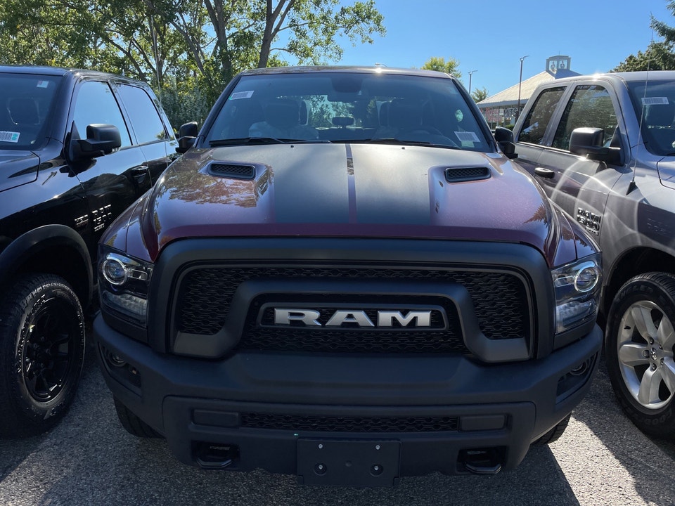 2022 Ram 1500 Classic WARLOCK