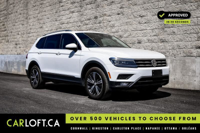 2021 Volkswagen Tiguan Highline 4MOTION • SUNROOF • NAV • FENDER