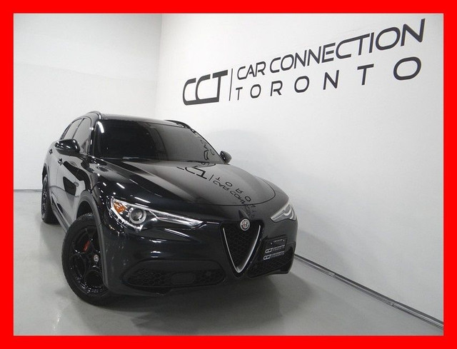2018 Alfa Romeo Stelvio Q4 SPORT *NAVI/BACKUP CAM/LEATHER/PANO R in Cars & Trucks in City of Toronto