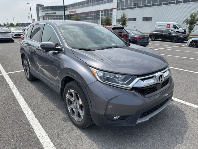 2019 HONDA CR-V EX-L AWD CUIR ECRAN SIEGES CHAUF TOIT OUVR HITCH in Cars & Trucks in Laval / North Shore - Image 3