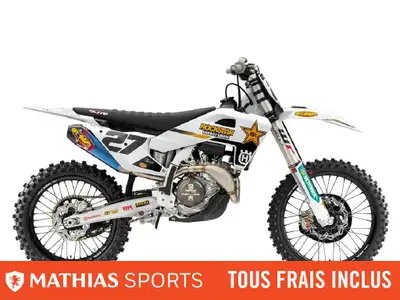 Concessionnaire des véhicules neufs et d'occasion. Motocross Husqvarna FC 450 FACTORY 2025 La FC 450...