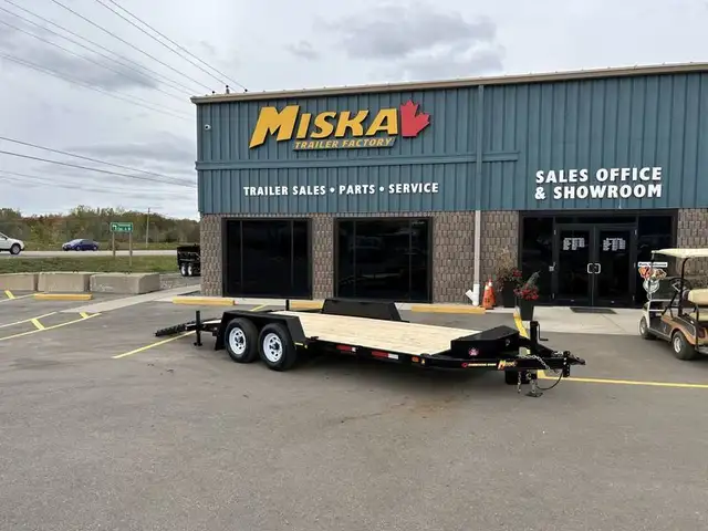 Miska 5 Ton Equipment Float Trailer in Cargo & Utility Trailers in Oshawa / Durham Region - Image 10