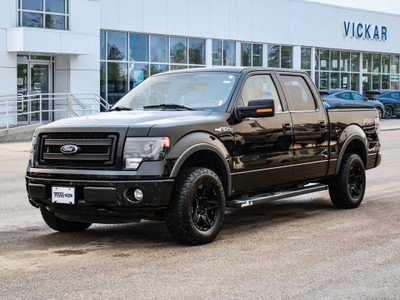  2014 Ford F-150 4WD 402A Luxury Crew FX4 5.0L V8
