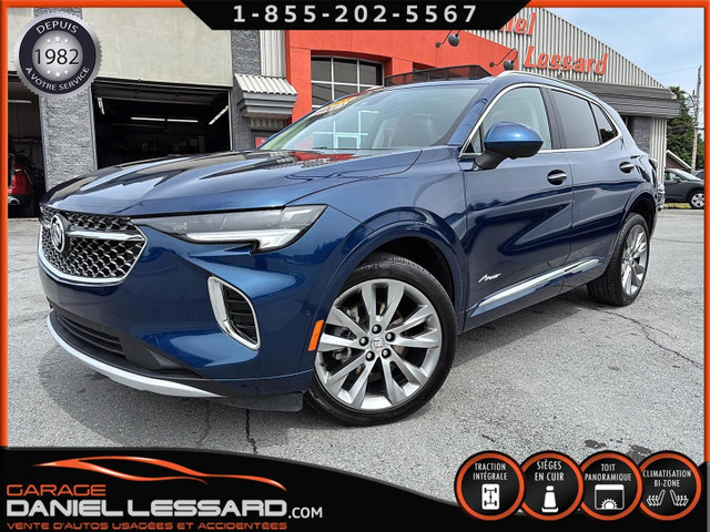 Buick Envision AVENIR AWD TOIT MAG 20" GPS BOSE CUIR 2.0L T 2023 in Cars & Trucks in St-Georges-de-Beauce - Image 2