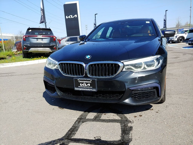 2019 BMW 540i xDrive 3.0L AWD | SUNROOF | NAV | HTD SEATS | LTHR in Cars & Trucks in Oakville / Halton Region - Image 4