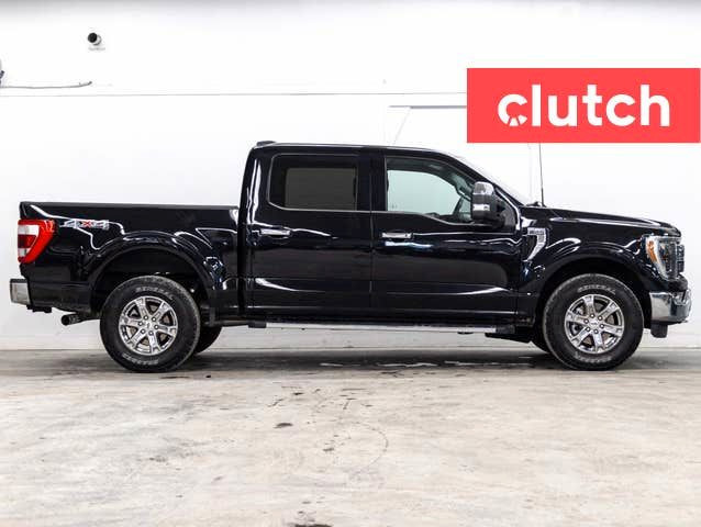2021 Ford F-150 Lariat SuperCrew 5 1/2 ft 4x4 w/Apple CarPlay &  in Cars & Trucks in Ottawa - Image 4