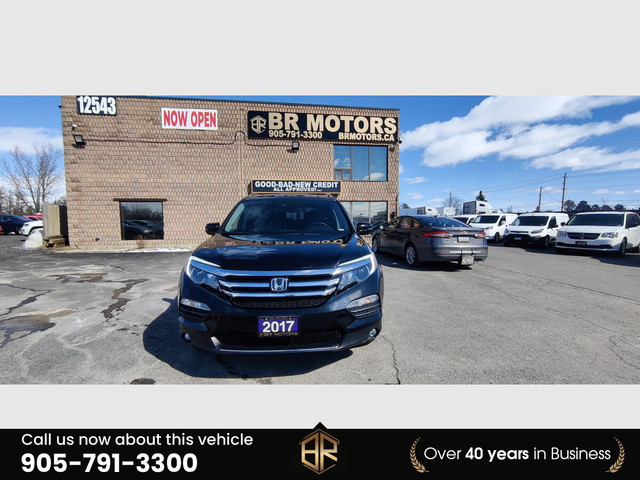 2017 Honda Pilot Touring | No Accidents Reported | Loaded | AWD in Cars & Trucks in Mississauga / Peel Region - Image 2