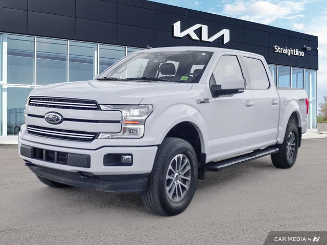 2020 Ford F-150 LARIAT EcoBoost Power, Luxurious Interior, Advan in Cars & Trucks in Medicine Hat - Image 2