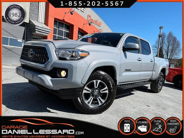Toyota Tacoma TRD 4 X 4, CREW 4 X 4, GPS, CAMERA, MAG 2019 in Cars & Trucks in St-Georges-de-Beauce - Image 2