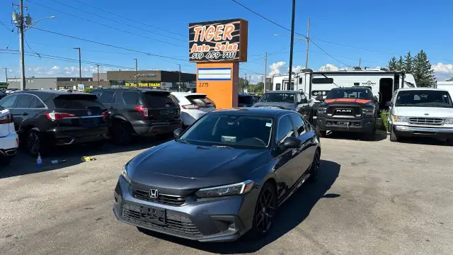2022 Honda Civic LX, RIMS, APPLE CARPLAY, 2022, CERTIFIED in Cars & Trucks in London - Image 2