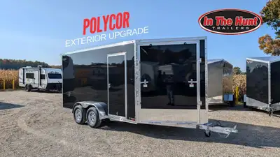 Cargo trailer, Enclosed Trailer, V-nose, ATV trailer, Tandem Axle, Single Axle, Ramp Door, Barn Door...