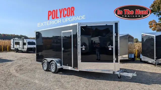 2025 Lightning 7x19 Aluminum Snowmobile Trailer in Cargo & Utility Trailers in Mississauga / Peel Region - Image 2
