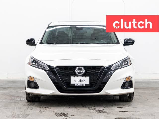 2022 Nissan Altima SR Midnight Edition AWD w/ Apple CarPlay & An in Cars & Trucks in City of Toronto - Image 2