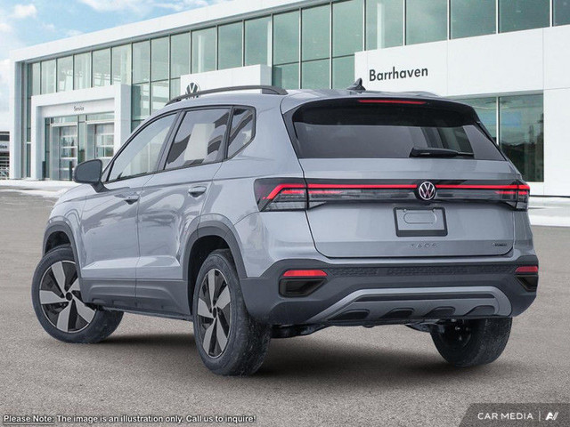 2025 Volkswagen Taos Trendline 4MOTION  - Low Mileage in Cars & Trucks in Ottawa - Image 4