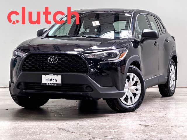 2024 Toyota Corolla Cross L AWD w/ Apple CarPlay, Heated Front S in Cars & Trucks in City of Toronto