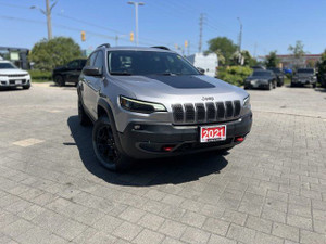 2021 Jeep Cherokee | Trailhawk Elite | Clean Carfax | Panoramic Sunroof | Leather Seats |