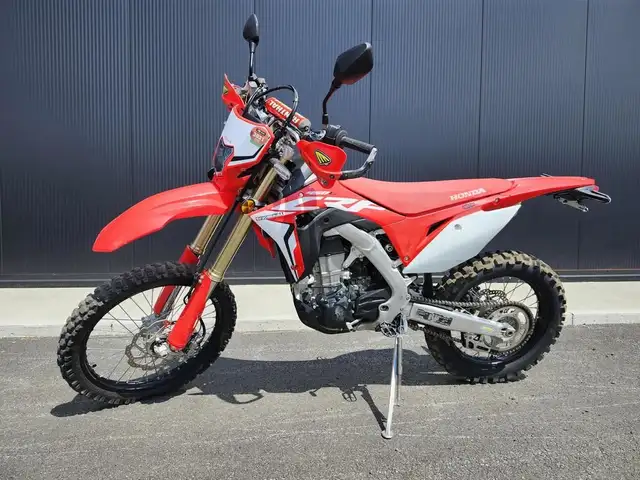 2019 Honda CRF 450 L in Dirt Bikes & Motocross in Shawinigan - Image 2