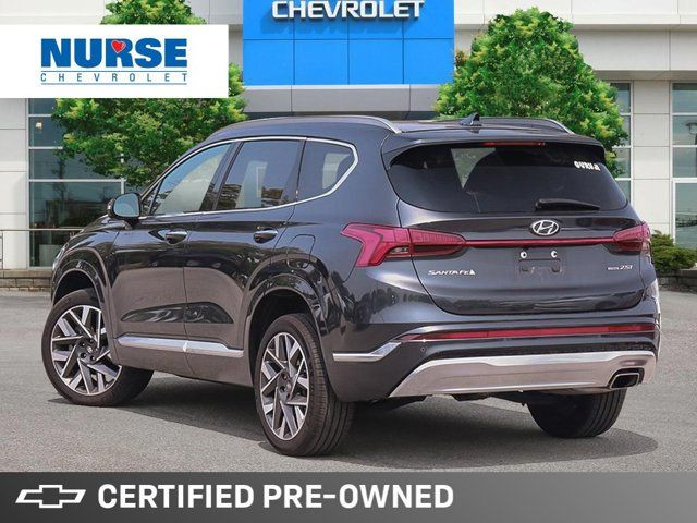 2023 Hyundai Santa Fe Ultimate Calligraphy | Leather seats in Cars & Trucks in Oshawa / Durham Region - Image 4