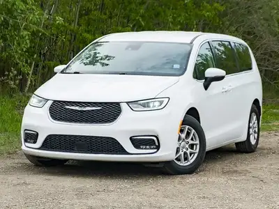 The *2023 Chrysler Pacifica Touring L* is a front-wheel-drive minivan designed for family comfort an...