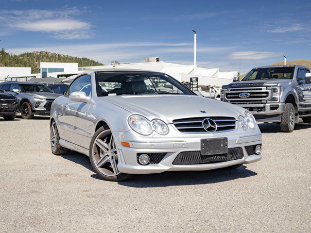 2007 Mercedes-Benz CLK-Class 63 6.2L AMG Cabriolet in Cars & Trucks in Kelowna - Image 2