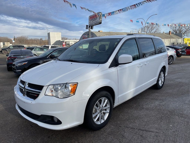  2019 Dodge Grand Caravan SXT Premium Plus-DVD-58k in Cars & Trucks in Saskatoon