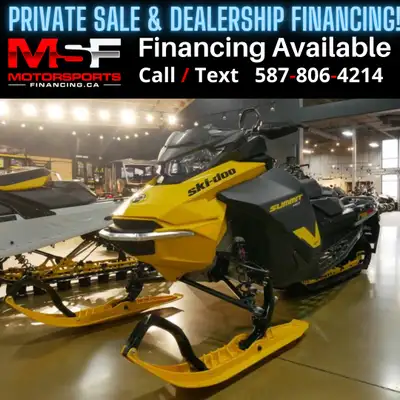 FINANCE ANYTHING IN CANADA PRIVATE SALE & DEALERSHIP FINANCING CALL / TEXT 587-806-4214 APPLY NOW @...