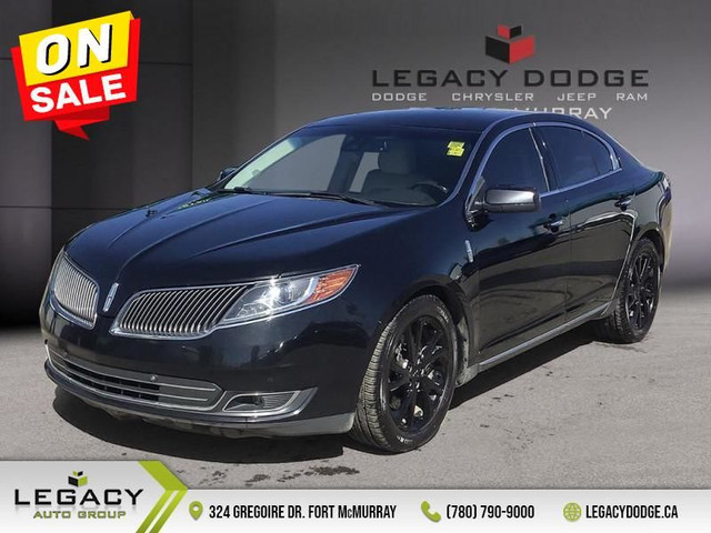2015 Lincoln MKS ECOBOOST - $161.25 /Wk in Cars & Trucks in Fort McMurray