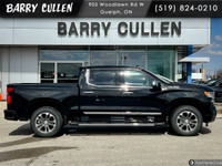 Experience the power and luxury of the brand-new black 2023 Chevrolet Silverado 1500 High Country. T... (image 1)