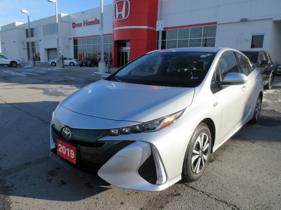 2019 Toyota Prius Prime USED WINTER TIRES AND RIMS INCLUDED