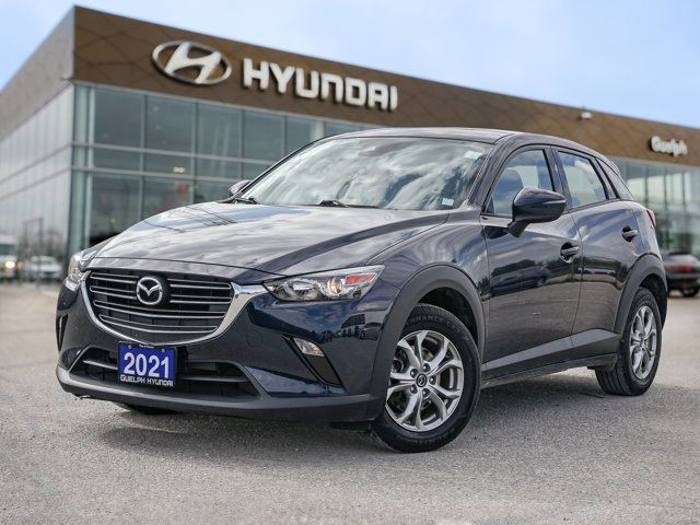 2021 Mazda CX-3 GS AWD | Leather | Sunroof | Heated Seats in Cars & Trucks in Guelph - Image 3