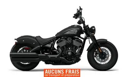 Concessionnaire des véhicules neufs et d'occasion. Cruiser INDIAN Chief Bobber Dark Horse 2024 null...