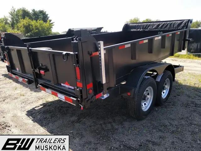 2025 CANADA TRAILERS DT8314-14K in Cargo & Utility Trailers in Muskoka - Image 11