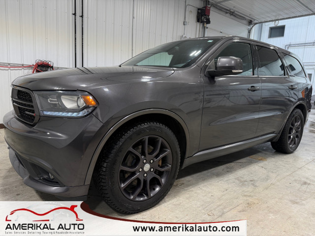 2015 DODGE DURANGO R/T *FULLY LOADED* *CLEAN TITLE* *SAFETIED* in Cars & Trucks in Winnipeg