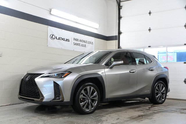 2021 Lexus UX UX 250h F SPORT AWD - HYBRIDE - CUIR ROUGE in Cars & Trucks in Longueuil / South Shore - Image 2