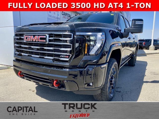2025 GMC Sierra 3500HD Crew Cab AT4 in Cars & Trucks in Edmonton