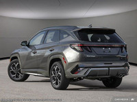 This Hyundai Tucson Hybrid has a strong Intercooled Turbo Gas/Electric I-4 1.6 L/98 engine powering... (image 3)