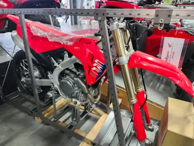 2025 HONDA CRF 450 RS CRF 450 RS Competition HRC Red NEW Advertised at $ 11799 Including fine print...
