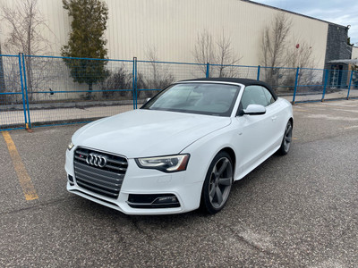 2013 AUDI S5 CONVERTIBLE !!! AWD !!! SUPER CLEAN !!!