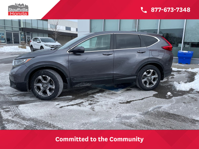 2019 Honda CR-V EX-L TOWING HITCH INSTALLED! LEATHER SEATS in Cars & Trucks in City of Toronto - Image 3