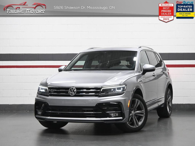 2021 Volkswagen Tiguan Highline R-Line R-Line Leather 360CAM Fen in Cars & Trucks in Mississauga / Peel Region