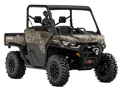 2025 Can-Am Defender X MR with half doors XMR New Arrival! The 2025 Can-Am Defender X MR with half d...