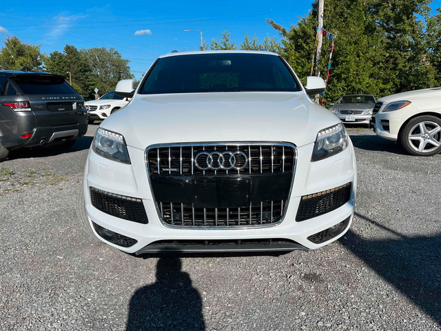 2015 Audi Q7 Vorsprung Edition 3.0T S-Line in Cars & Trucks in Ottawa - Image 2
