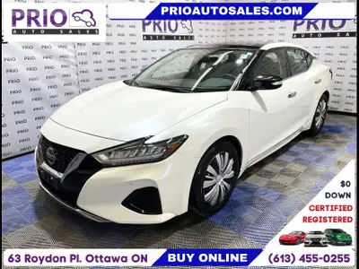 Certified Navigation Rear-View Camera Parking Sensors Sun Roof Push Start Leather Seats Heated Front...