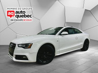 2016 Audi A5 Komfort/S-Line/Quattro/Manuel/Bas Kilométrage