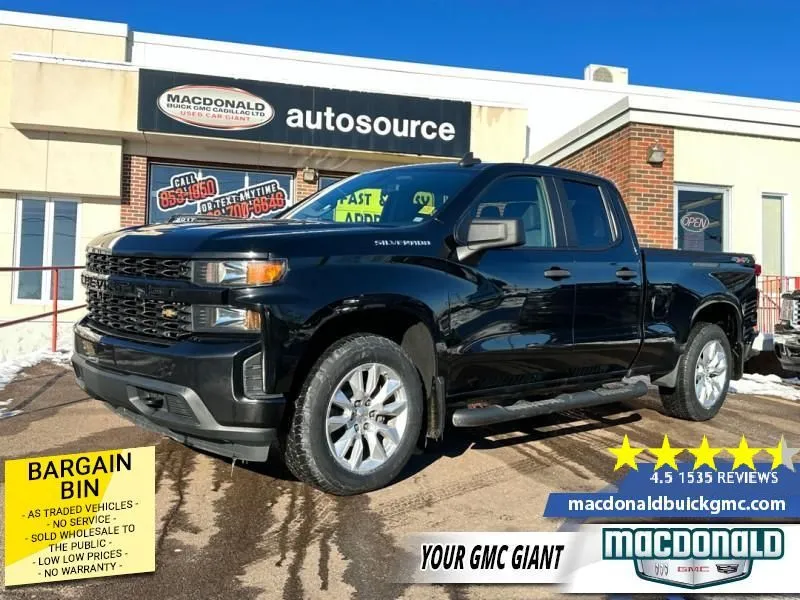 2021 Chevrolet Silverado 1500 Custom - Apple CarPlay