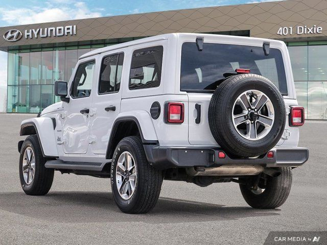 2021 Jeep Wrangler Unlimited Sahara in Cars & Trucks in Mississauga / Peel Region - Image 3