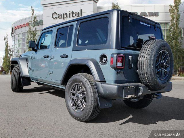 2024 Jeep Wrangler Sport S | Adaptive Cruise Control w/Stop in Cars & Trucks in Edmonton - Image 4