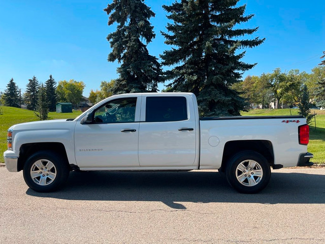 2014 Chevrolet Silverado 1500 4WD LT 5.3L = ONE OWNER CLEAN CAR  in Cars & Trucks in Edmonton - Image 2