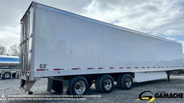 2021 UTILITY 53' REEFER VAN REEFER TRAILER in Heavy Equipment in Oshawa / Durham Region - Image 4